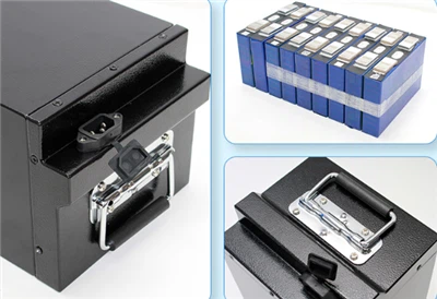 Pin lithium thuyền với BMS
